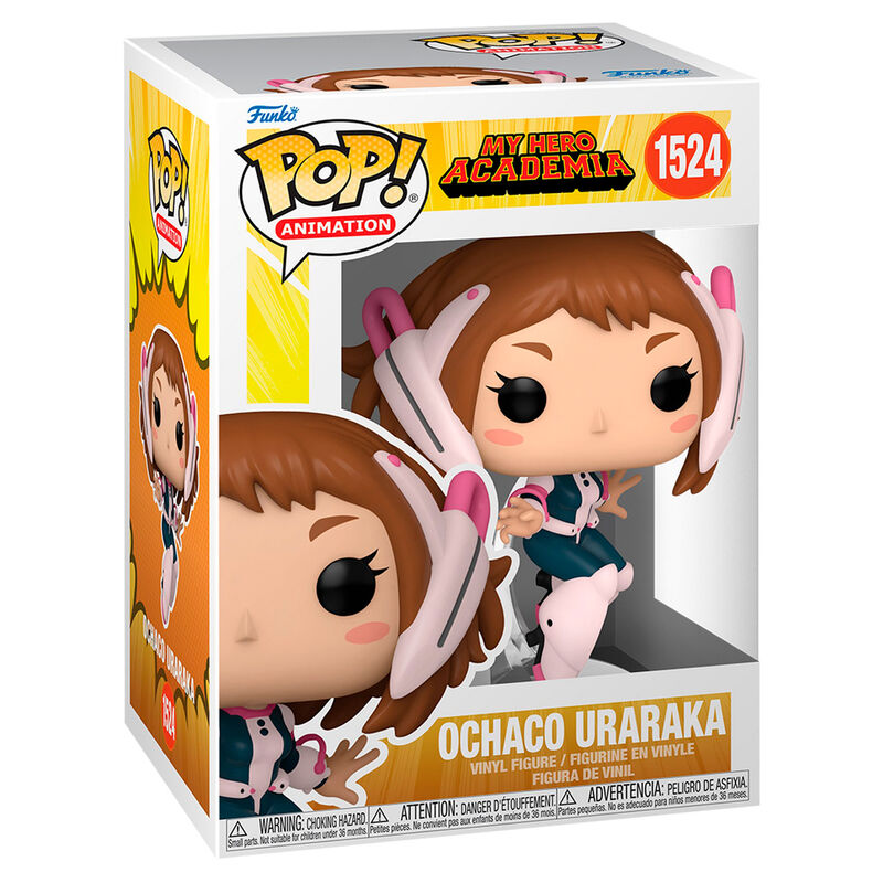 POP figure My Hero Academia Ochaco Urakana 5 + 1 Chase
