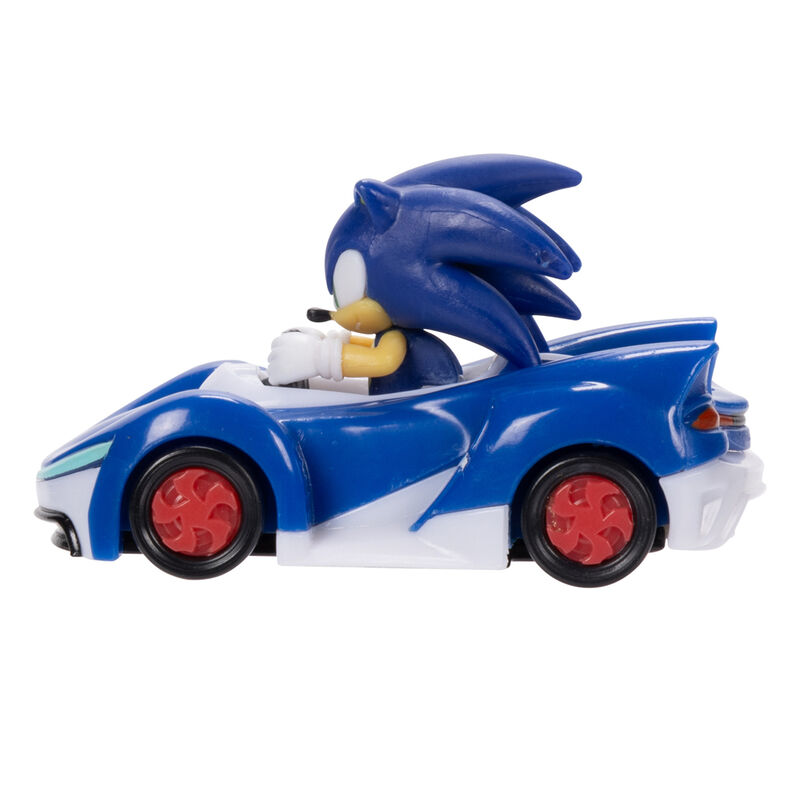 Sonic the Hedgehog series 6 vehicle figure Sonic the Hedgehog series 6 vehicle figure
