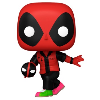 POP figure Marvel Deadpool - Deadpool Bowling