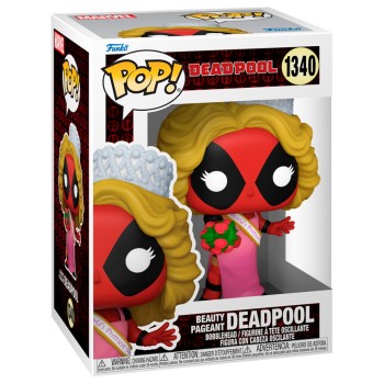 POP figure Marvel Deadpool - Deadpool Beauty Pageant
