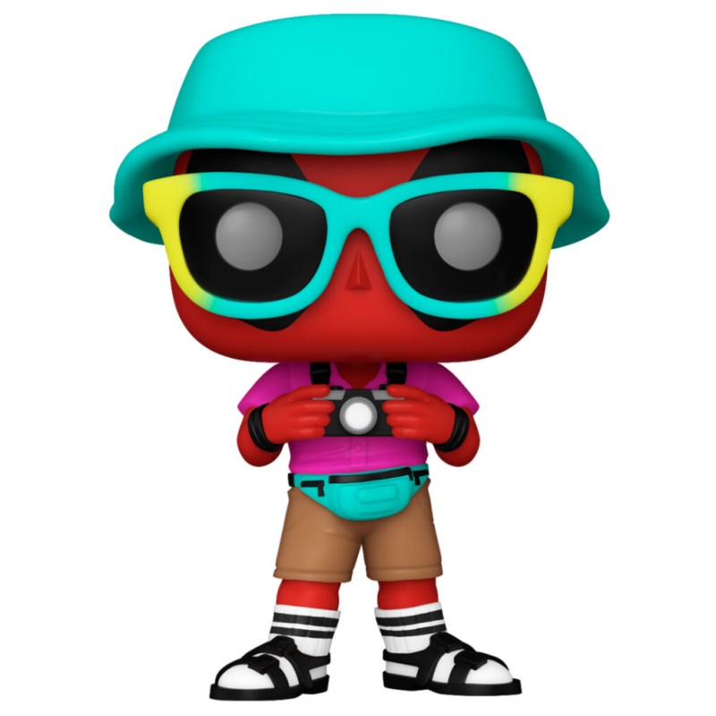 POP figure Marvel Deadpool - Deadpool Tourist