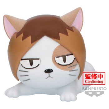 Haikyu!! Kenmaneko Fluffy Puffy figure 6cm