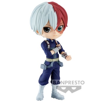 My Hero Academia Shoto todoroki Q posket figure 14cm