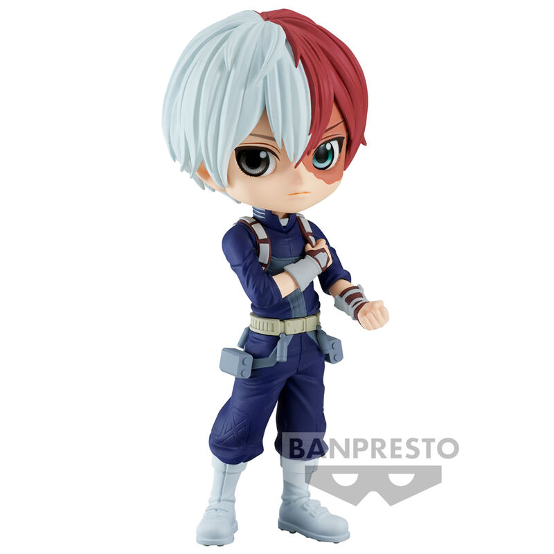My Hero Academia Shoto todoroki Q posket figure 14cm
