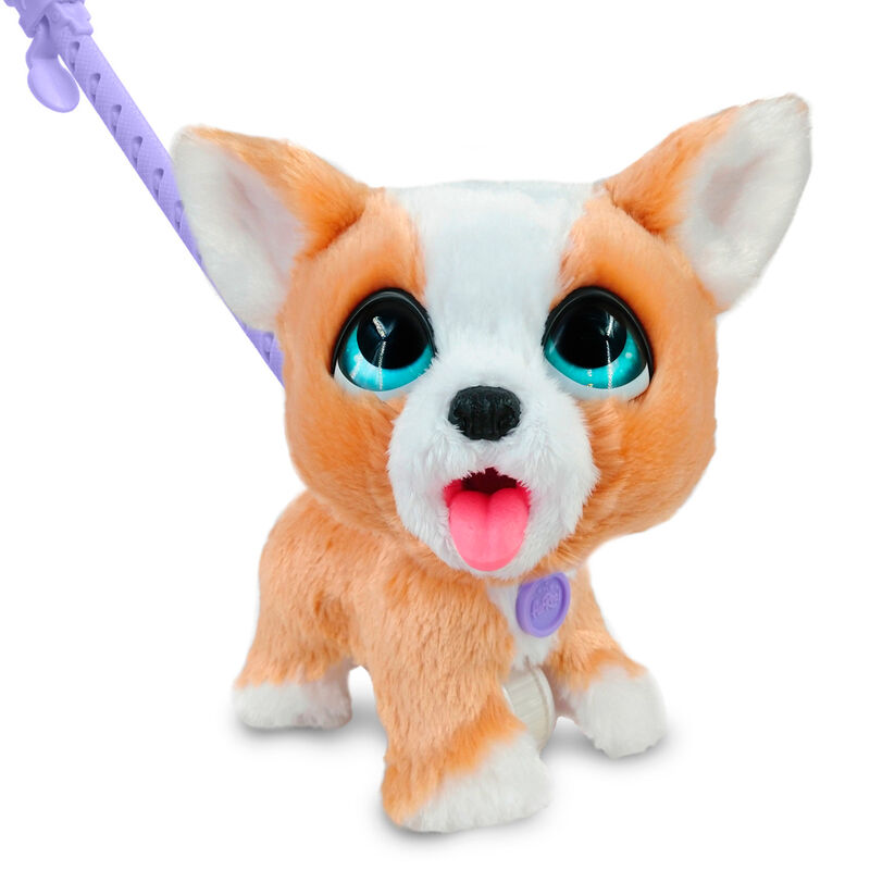 FurReal Poopalots Corgi interactive plush toy