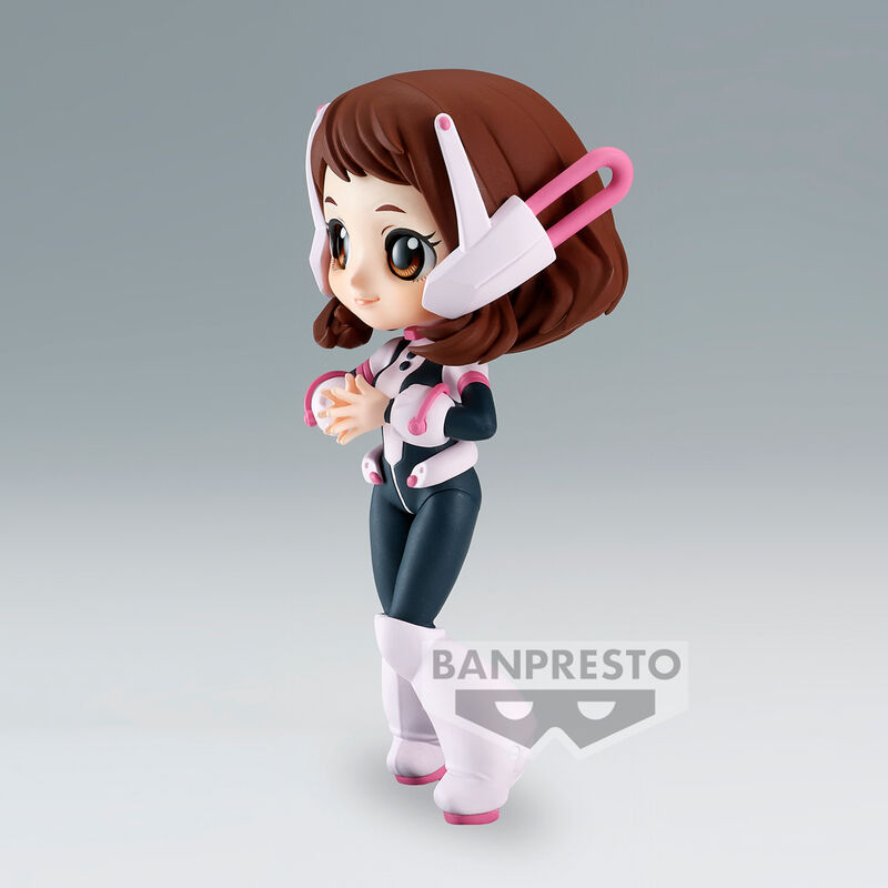 My Hero Academia Ochaco Uraraka Q posket figure 13cm