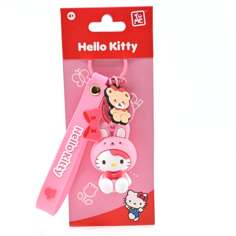 Hello Kitty and Friends assorted animal keychain