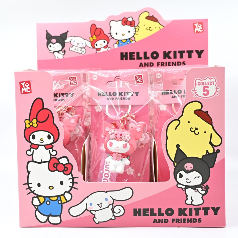 Hello Kitty Sanrio Sakura assorted keychain