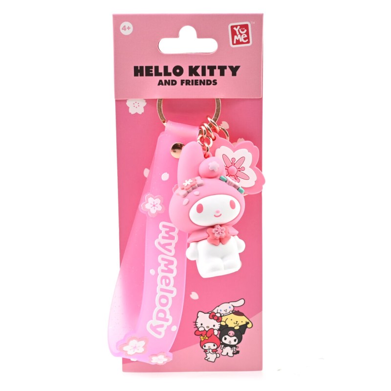 Hello Kitty Sanrio Sakura assorted keychain