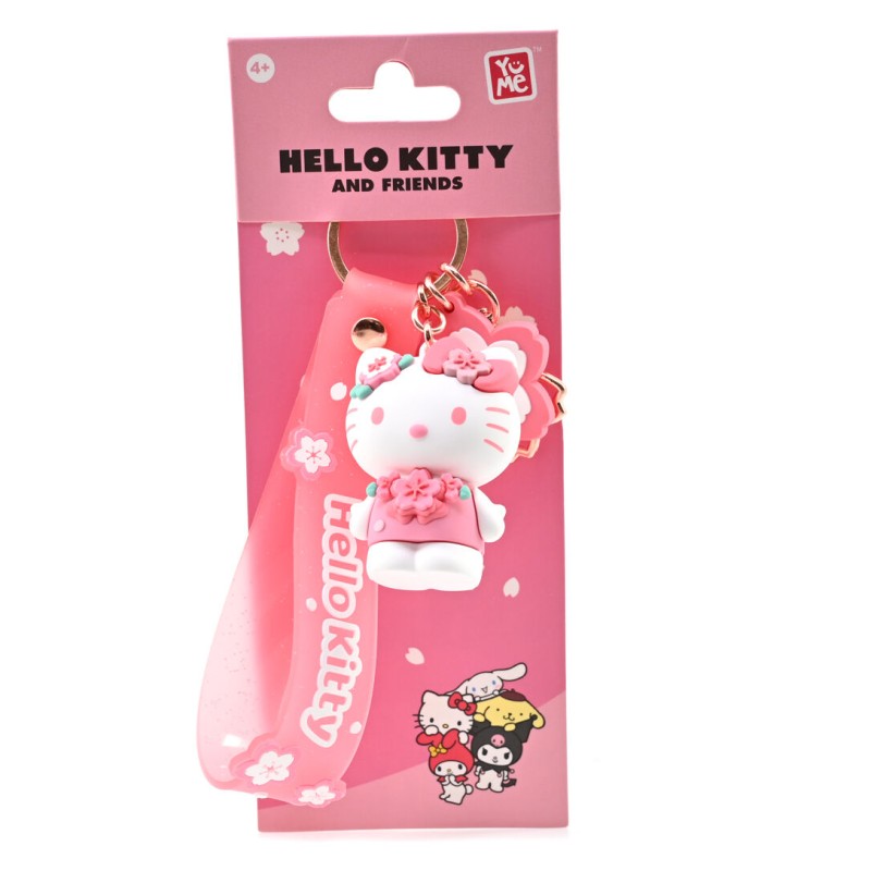 Hello Kitty Sanrio Sakura assorted keychain