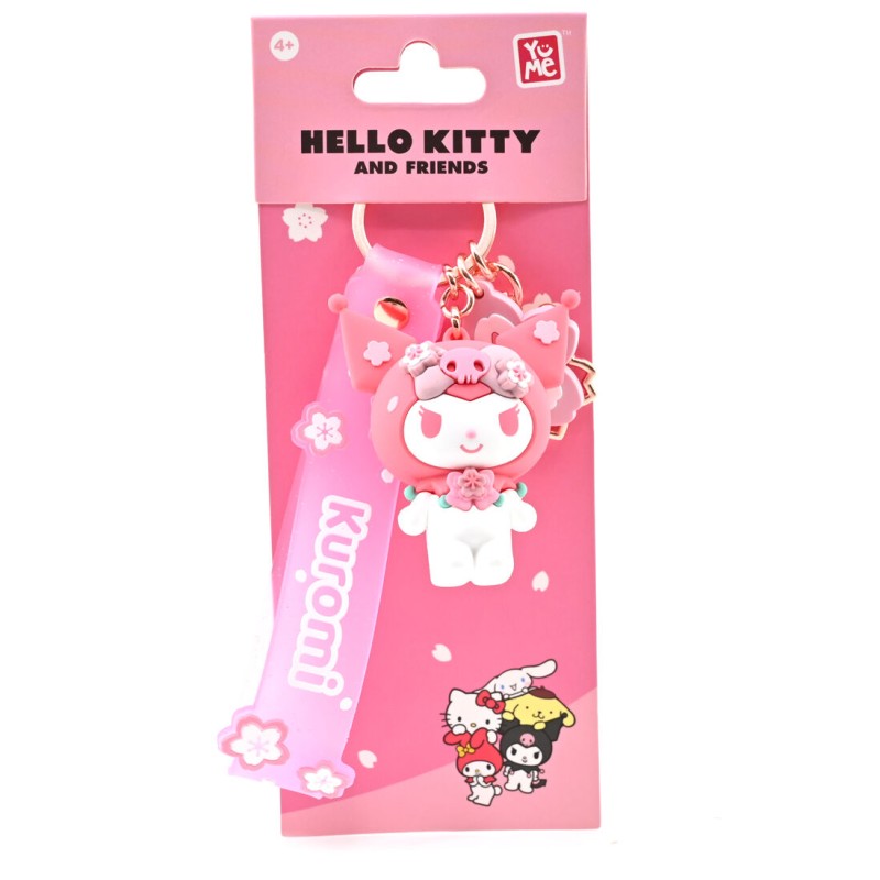 Hello Kitty Sanrio Sakura assorted keychain
