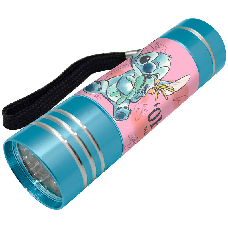 Disney Stitch assorted aluminium led torch Disney Stitch assorted aluminium led torch