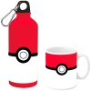 Pokemon mug + aluminium bottle set Pokemon mug + aluminium bottle set