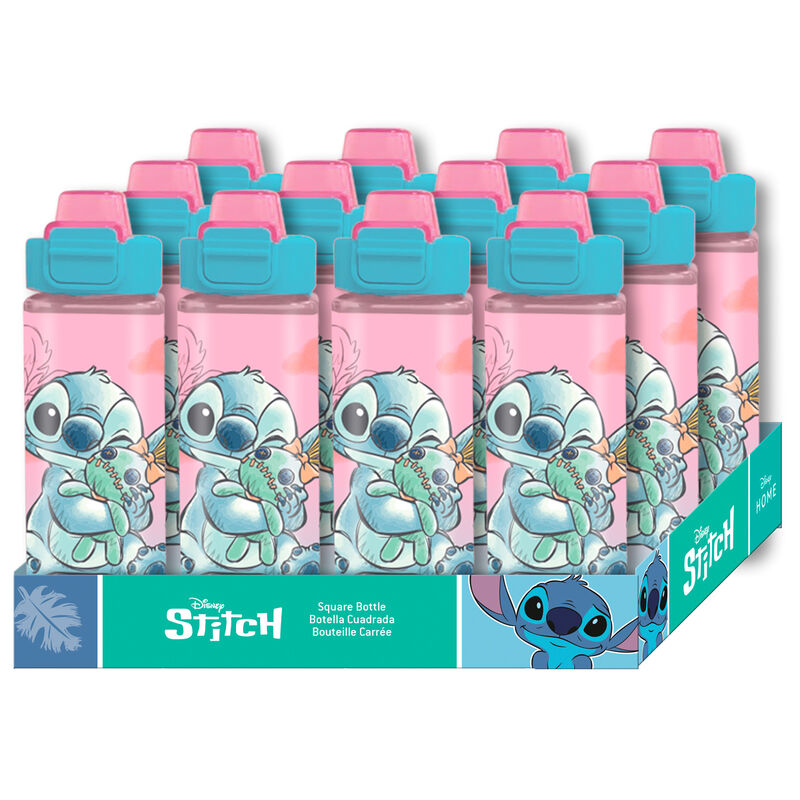 Disney Stitch square bottle 500ml
