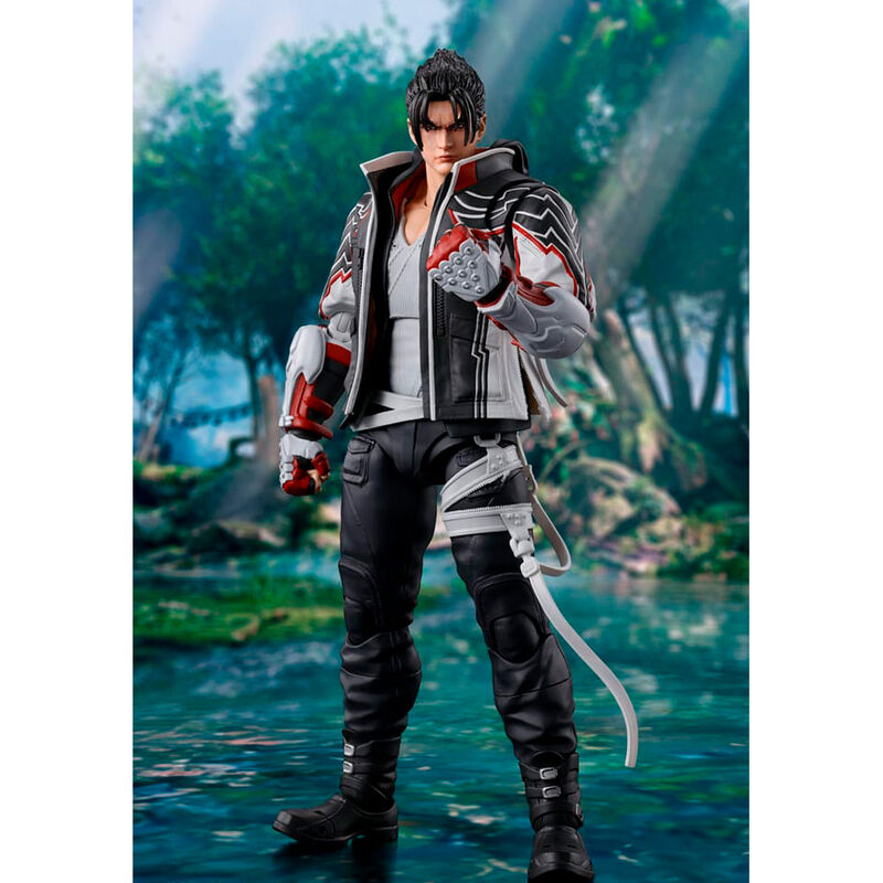 Tekken Jin Kazama S.H S.H Figuarts figure 15cm