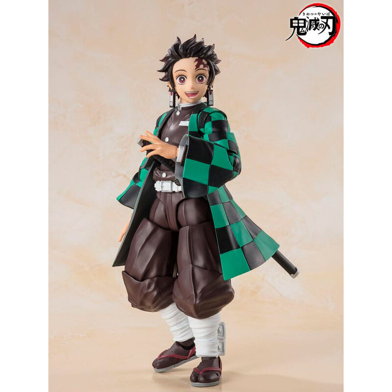 Demon Slayer Kimetsu no Yaiba Tanjiro Kamado S.H Figuarts figure 14cm