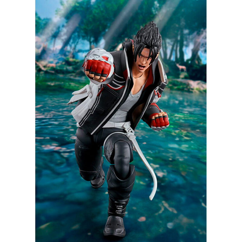 Tekken Jin Kazama S.H S.H Figuarts figure 15cm