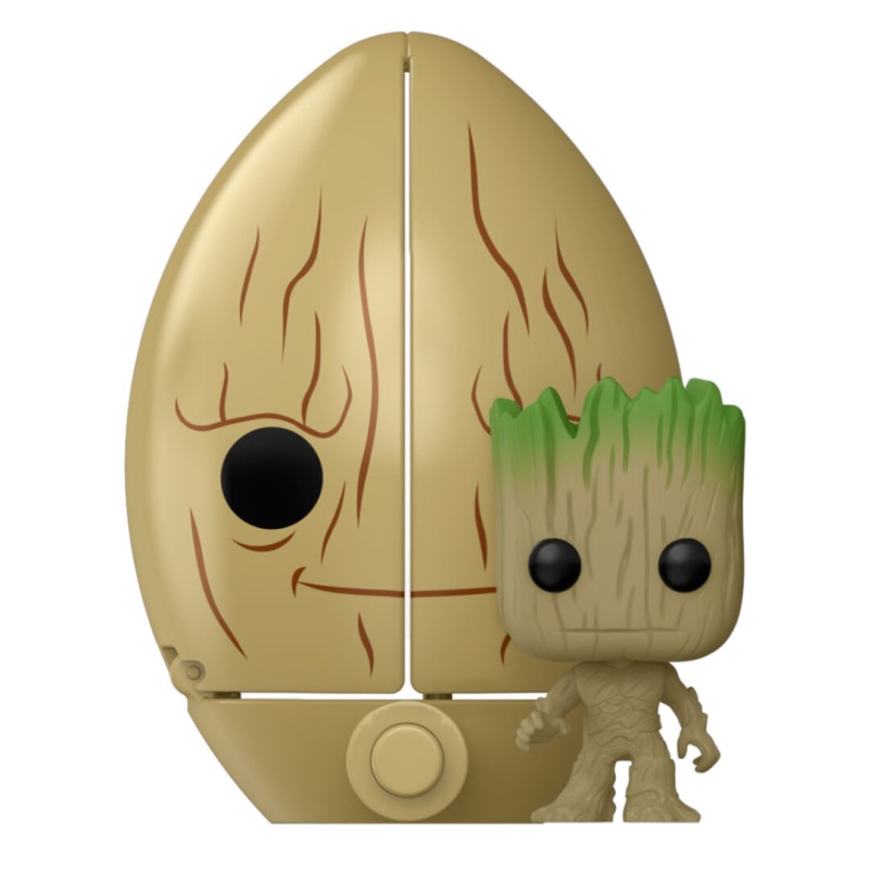 Egg figure Pocket POP Marvel assorted