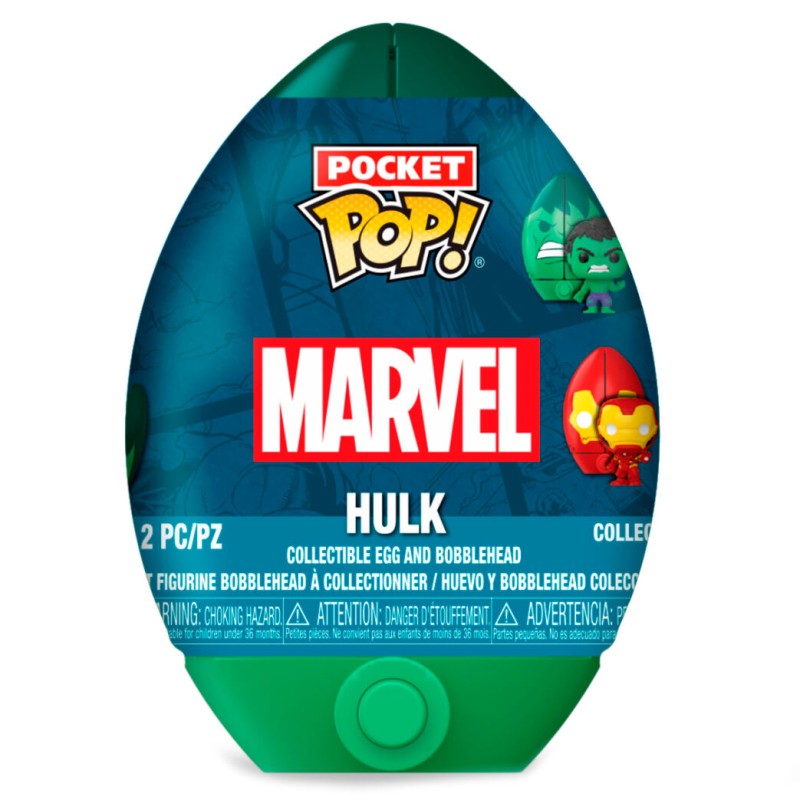 Egg figure Pocket POP Marvel assorted