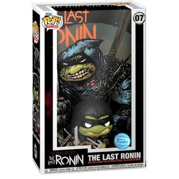 POP figure Comic Cover Ninja Turtles Last Ronin Exclusive