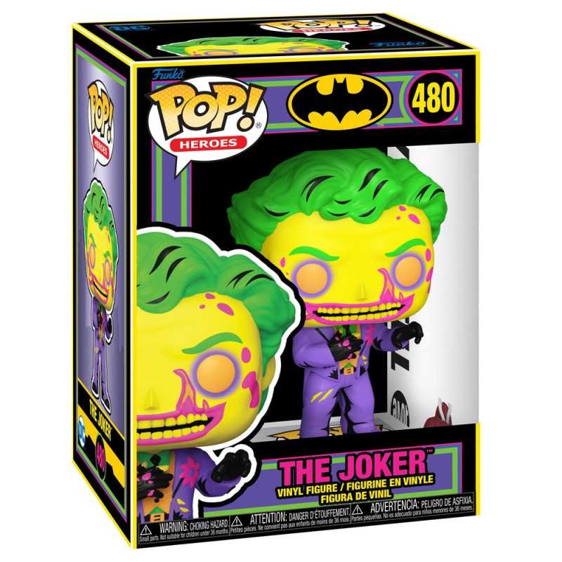 Set figure POP & Tee DC Comics Joker