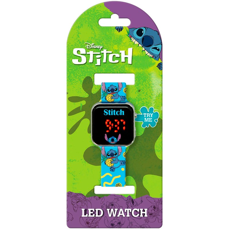 Disney Stitch led watch