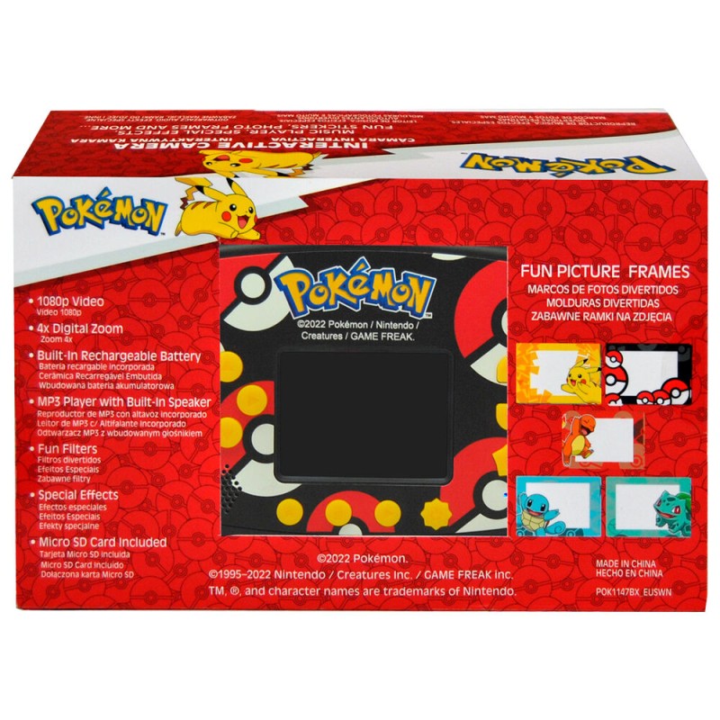 Pokemon Interactive camera