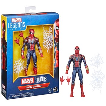 Marvel Legends Series Iron Spider figure 15cm