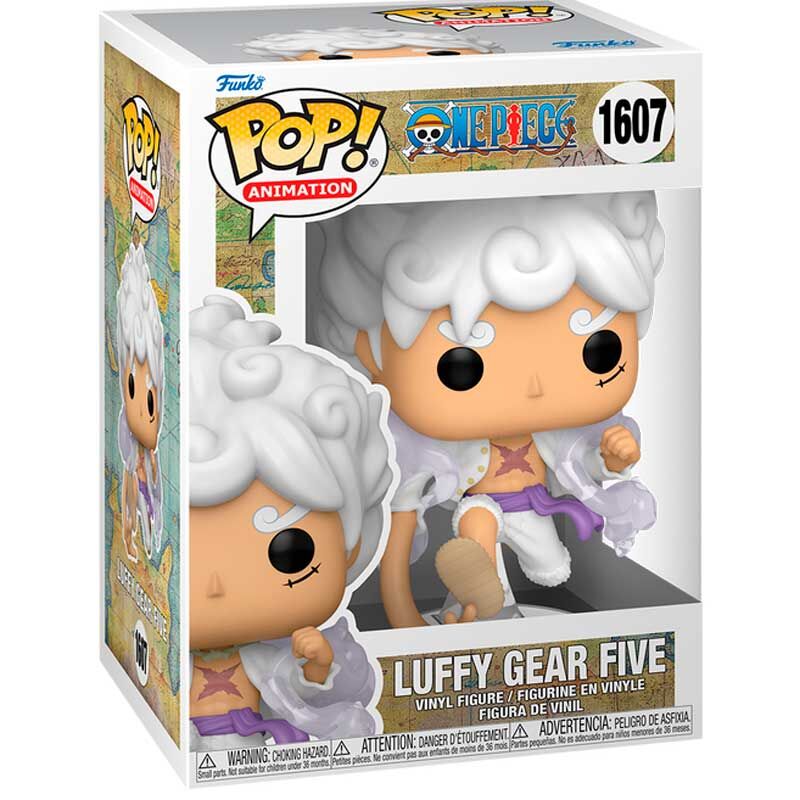 POP figure One Piece Luffy Gear Five 5 + 1 Chase POP figure One Piece Luffy Gear Five 5 + 1 Chase