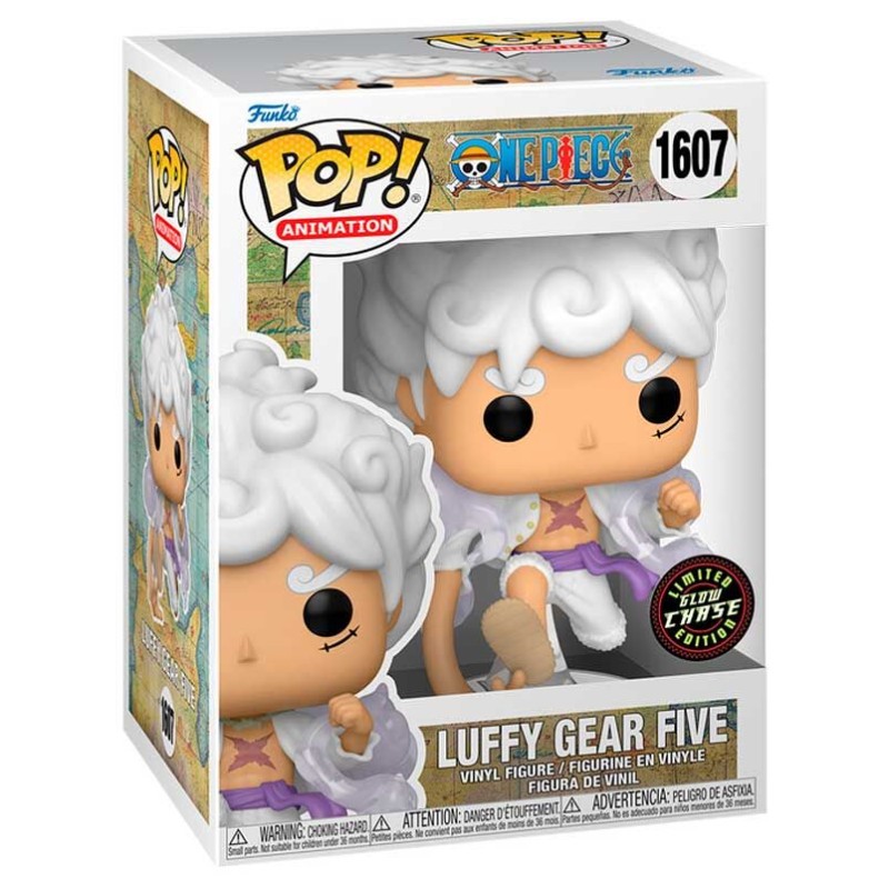 POP figure One Piece Luffy Gear Five 5 + 1 Chase POP figure One Piece Luffy Gear Five 5 + 1 Chase