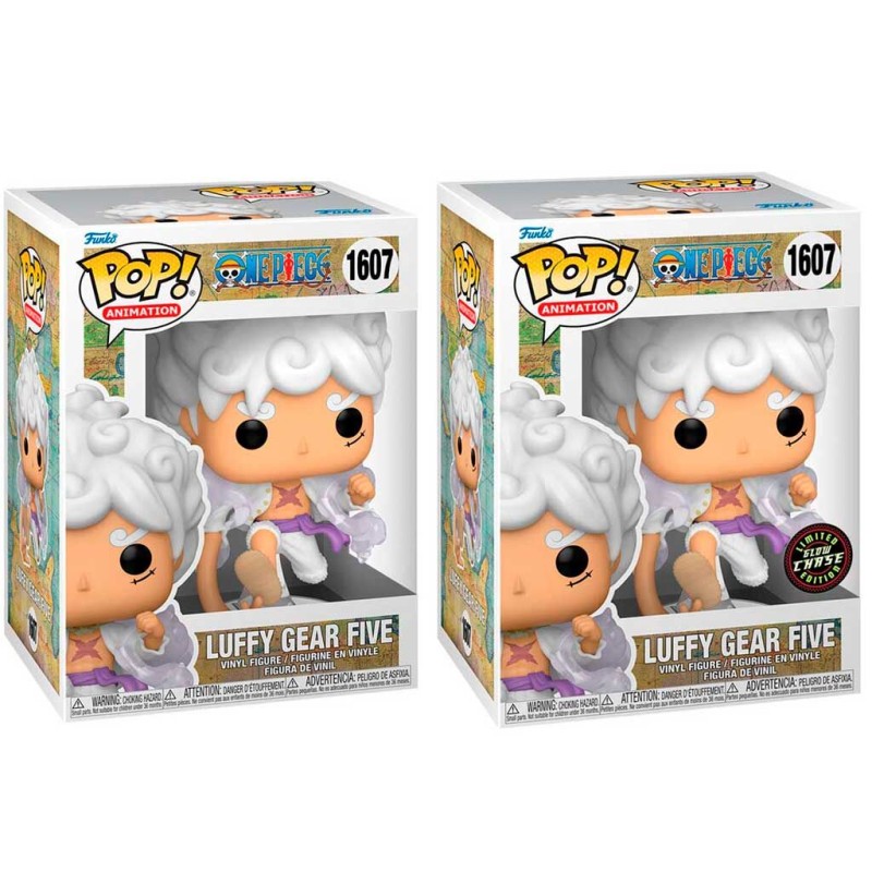 POP figure One Piece Luffy Gear Five 5 + 1 Chase POP figure One Piece Luffy Gear Five 5 + 1 Chase