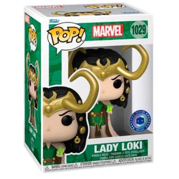 POP figure Marvel Lady Loki Exclusive POP figure Marvel Lady Loki Exclusive