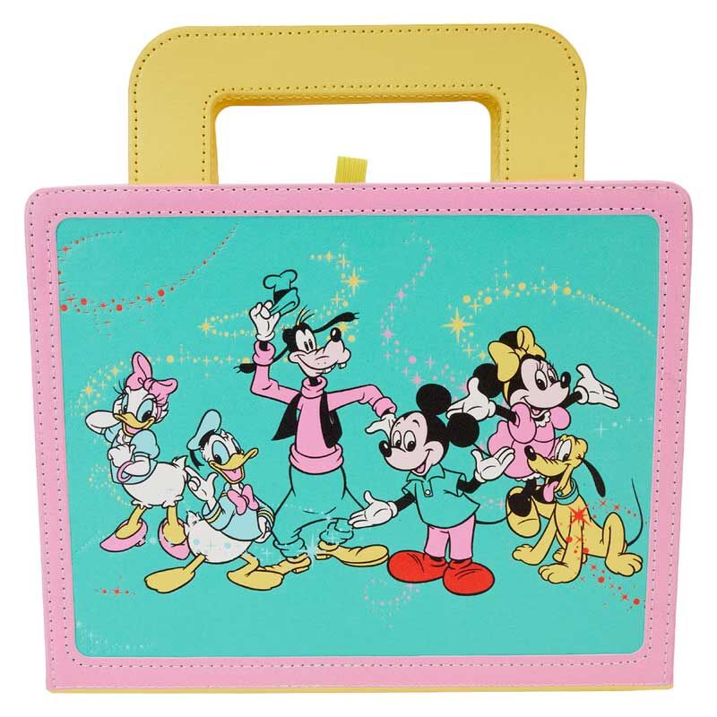 Loungefly Disney 100th Anniversary Mickey and Friends notebook Loungefly Disney 100th Anniversary Mickey and Friends notebook