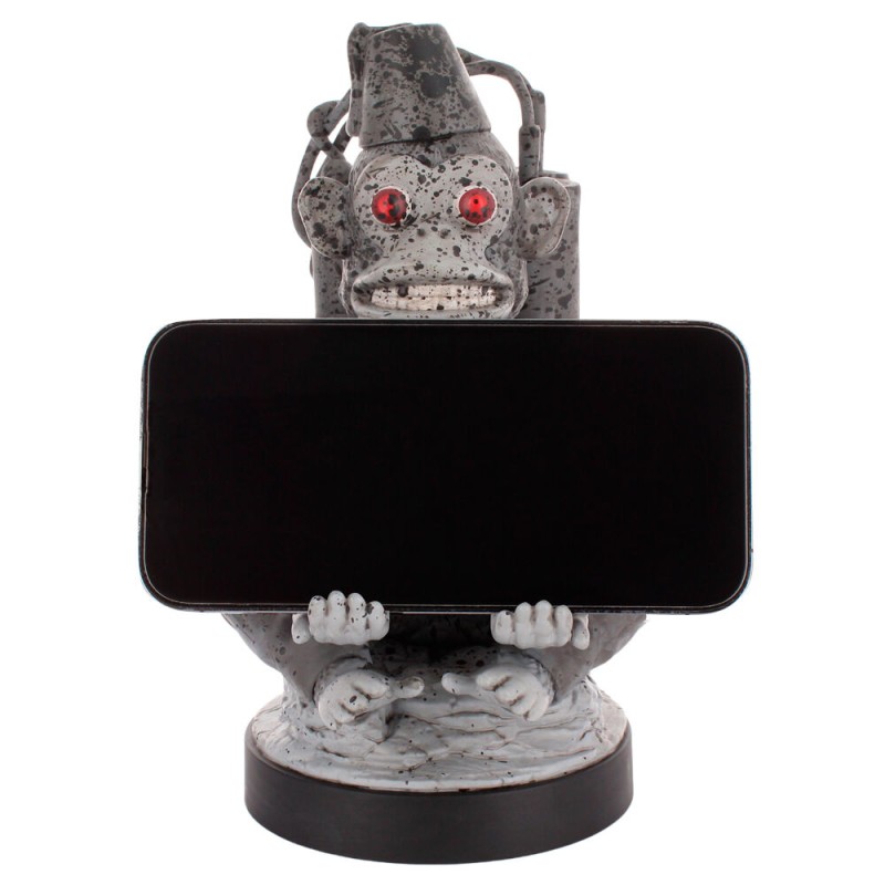 Call of Duty Toasted Monkey Bomb figure clamping bracket Cable guy 21cm