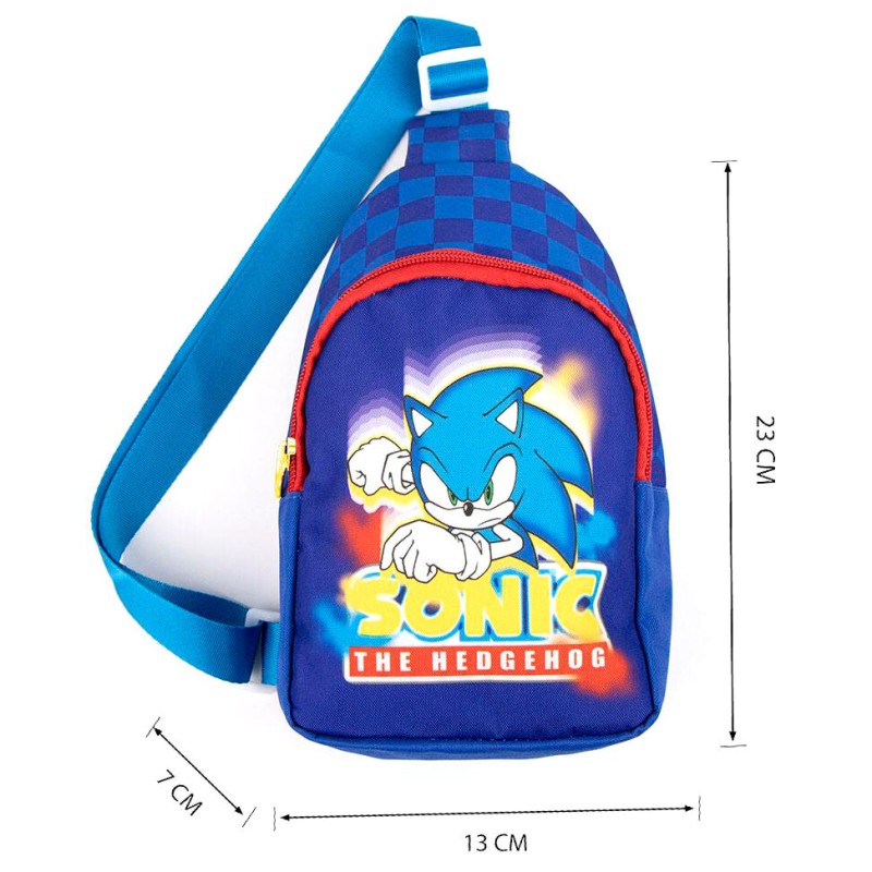 Sonic the Hedgehog houlder backpack