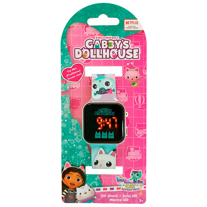 Gabbys Dollhouse led watch