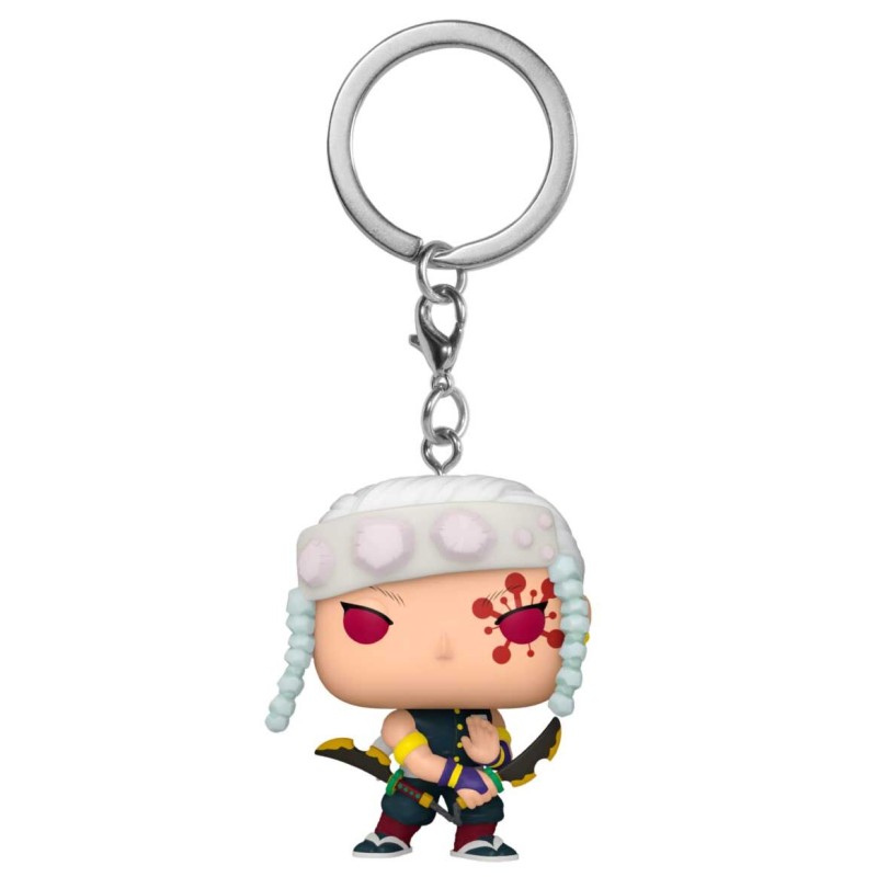Pocket POP Keychain Demon Slayer Kimetsu no Yaiba Tengen Uzui