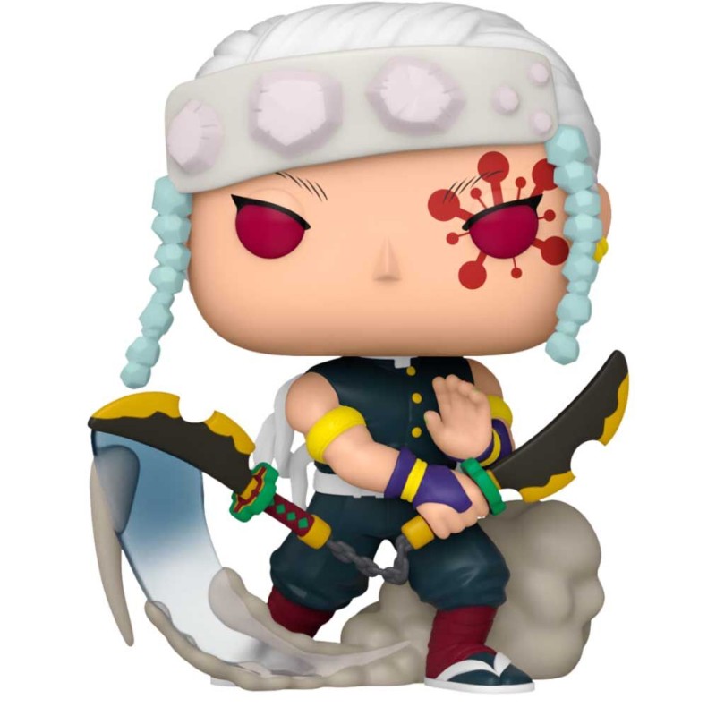 POP figure Demon Slayer Kimetsu no Yaiba Tengen Uzui 5 + 1 Chase POP figure Demon Slayer Kimetsu no Yaiba Tengen Uzui 5 + 1 Chase
