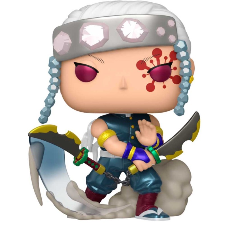 POP figure Demon Slayer Kimetsu no Yaiba Tengen Uzui 5 + 1 Chase POP figure Demon Slayer Kimetsu no Yaiba Tengen Uzui 5 + 1 Chase