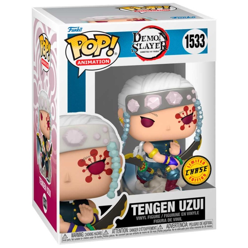 POP figure Demon Slayer Kimetsu no Yaiba Tengen Uzui 5 + 1 Chase POP figure Demon Slayer Kimetsu no Yaiba Tengen Uzui 5 + 1 Chase
