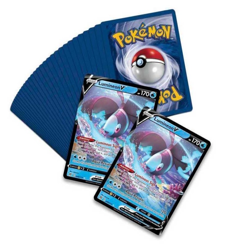 English Pokemon Trainers Toolkit collectible card game case