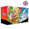 English Pokemon Build & Battle Stadium Collectible card game box