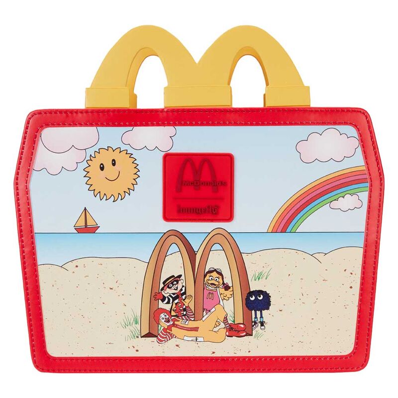 Loungefly Mcdonalds Happy Meal notebook
