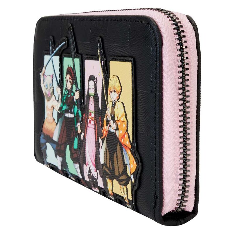 Loungefly Slayer Kimetsu no Yaiba Heroes wallet