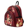 Loungefly Harry Potter Gryffindor House Floral backpack 26cm