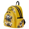 Loungefly Harry Potter Hufflepuff House Floral backpack 26cm