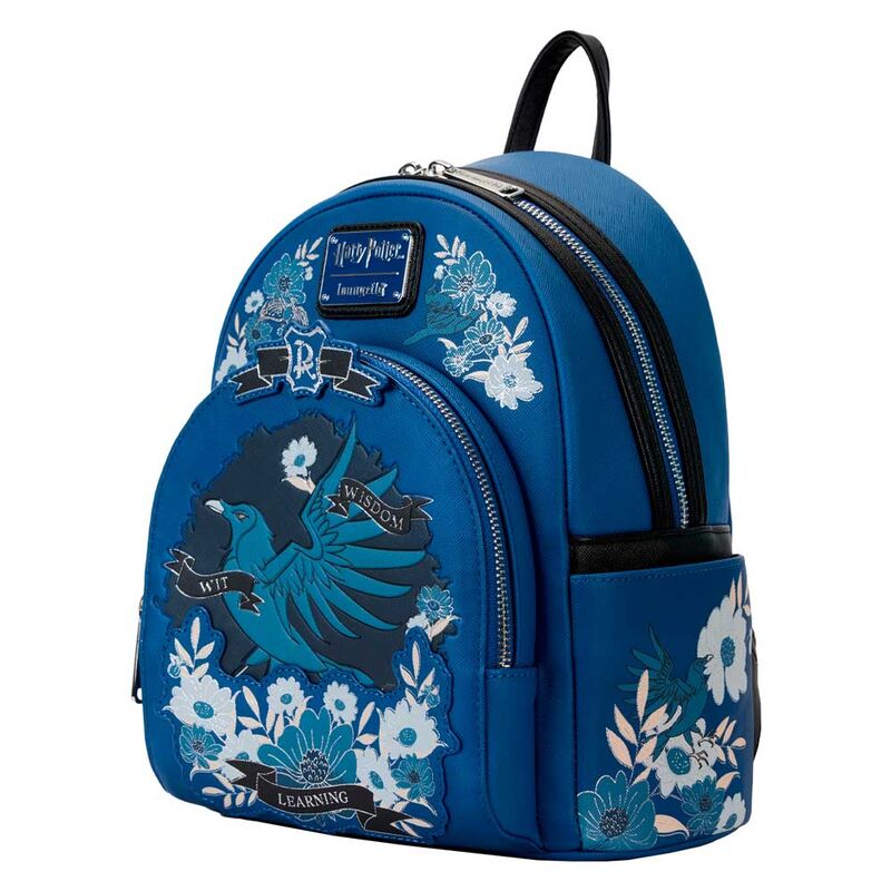 Loungefly Harry Potter Ravenclaw House Floral backpack 26cm