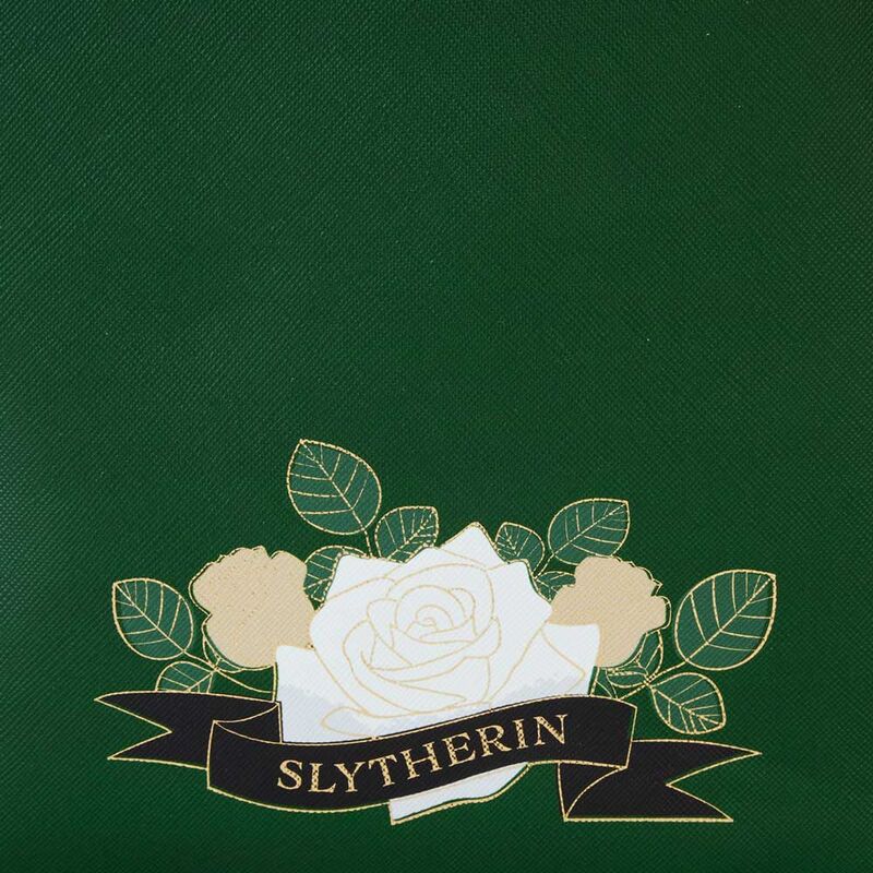Loungefly Harry Potter Slytherin House Floral backpack 26cm