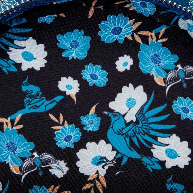 Loungefly Harry Potter Ravenclaw House Floral backpack 26cm