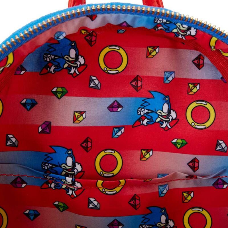 Loungefly Sonic the Hedgehog backpack 26cm